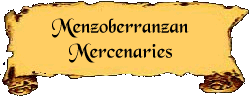 Menzoberranzan Mercenaries
