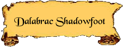Dalabrac Shadowfoot